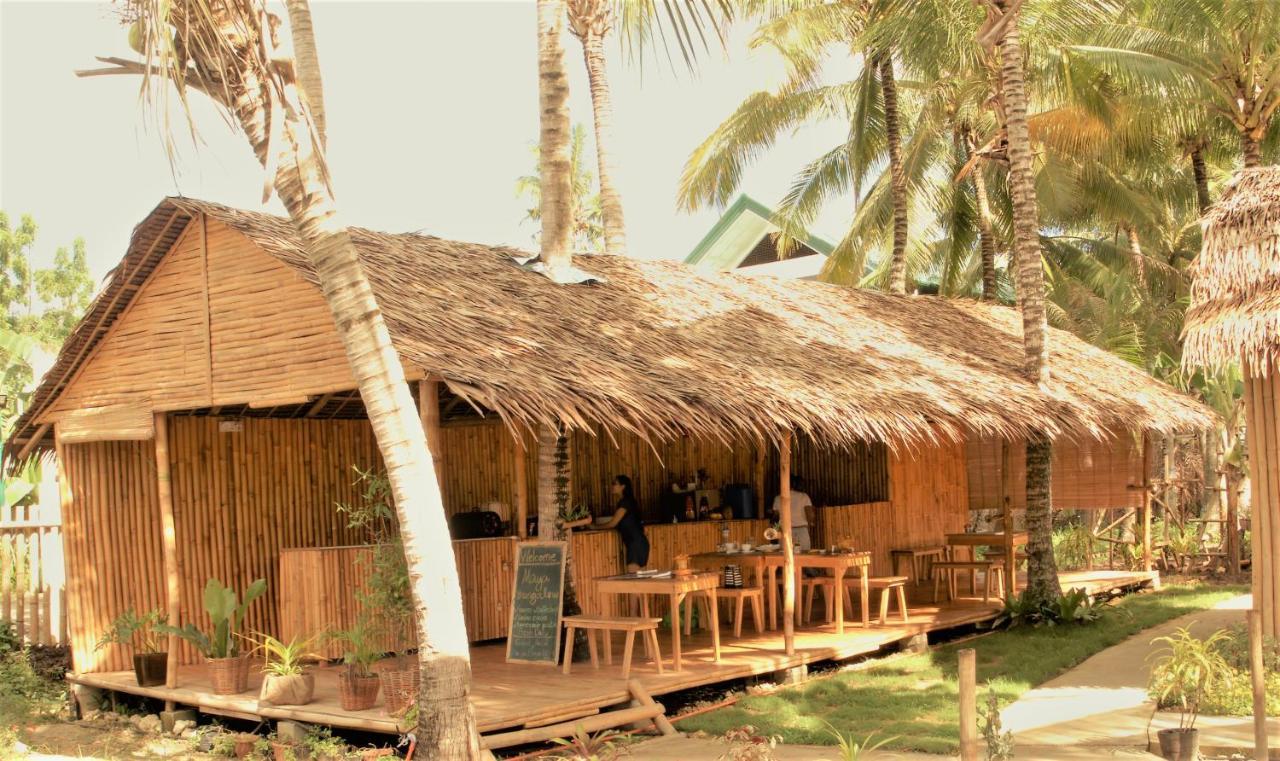 Maya Bungalow Hotel Panglao Exterior photo